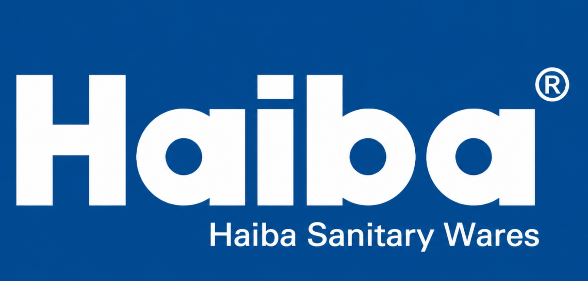 瑞安市海霸洁具有限公司 Haiba LOGO