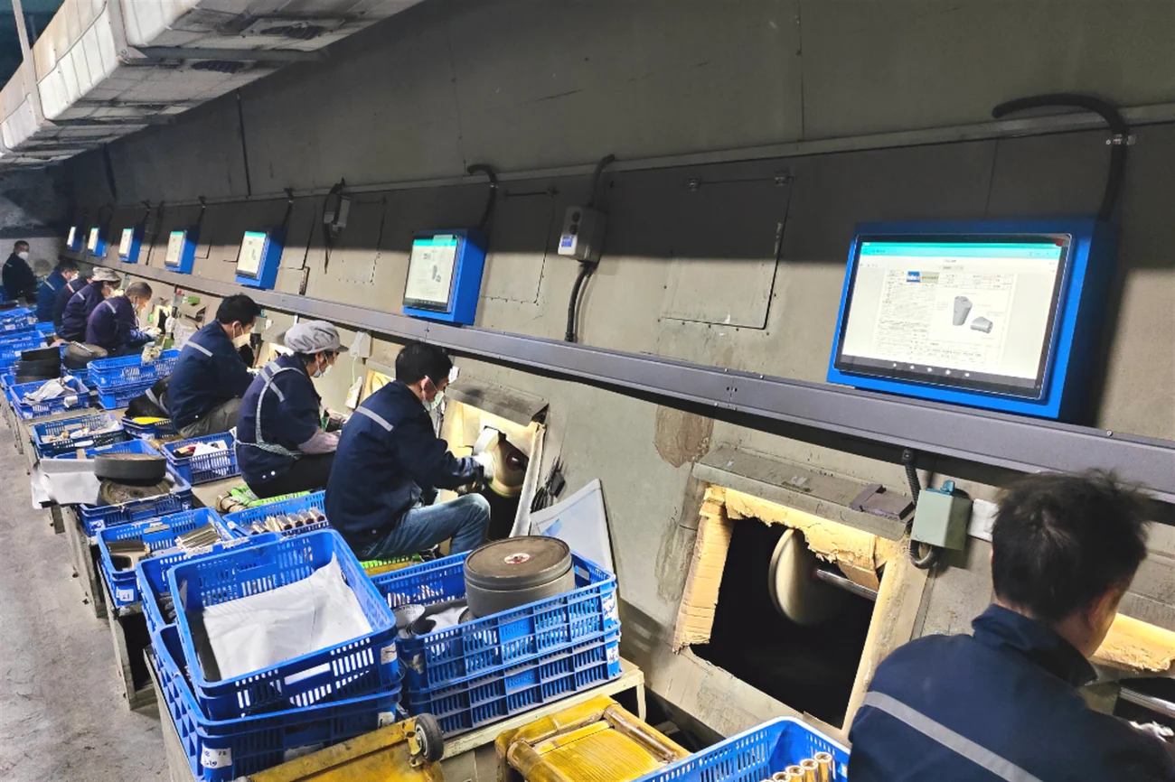 E-SOP 打磨工位连续部署