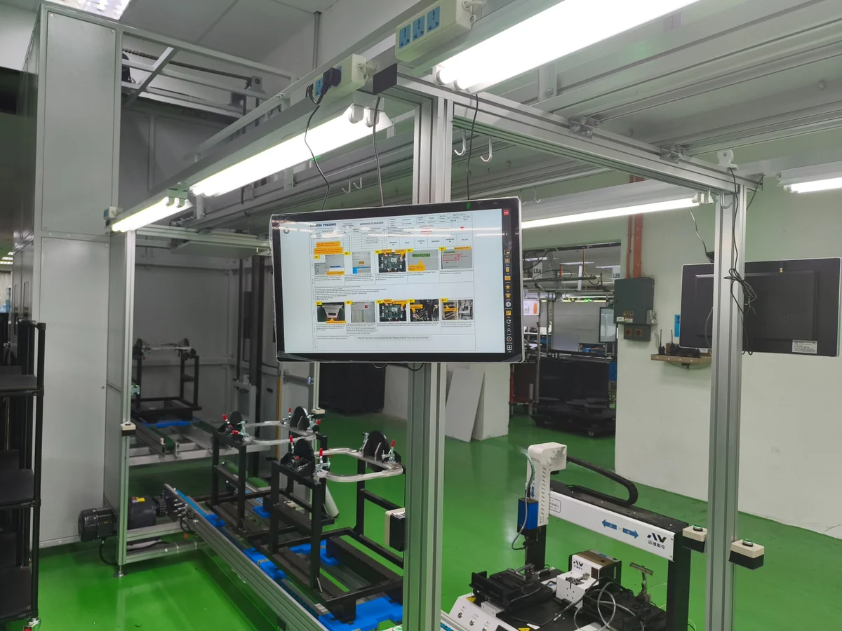 FORMOSA PROSONIC INDUSTRIES BERHAD E-SOP 现场