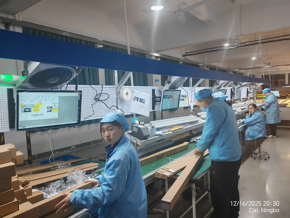 宁波三防照明科技有限公司 E-SOP 现场