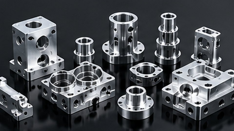 CNC 精密机加工零部件