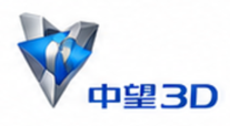 中望 3D Logo